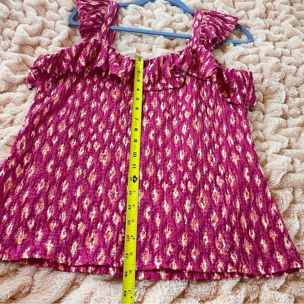 The Loft Ruffled Tank Top - Picture 5 of 11